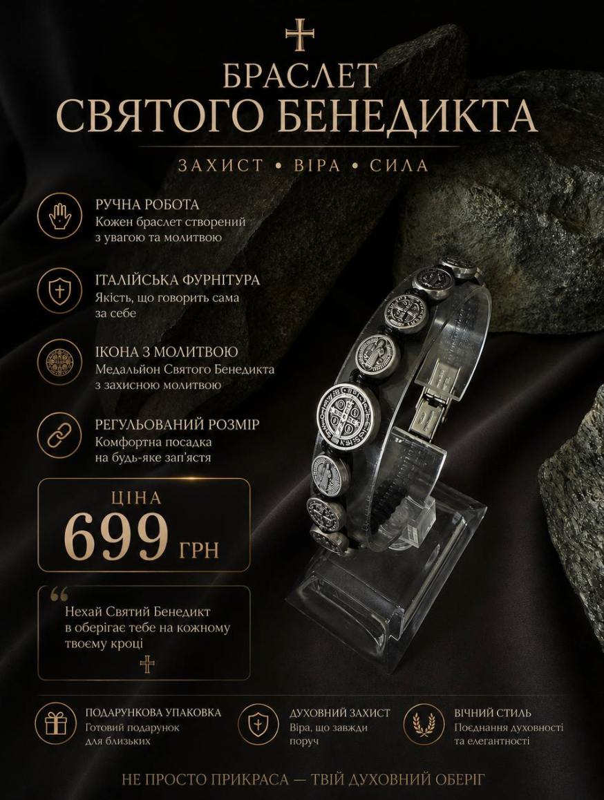 Браслет Святого Бенедикта