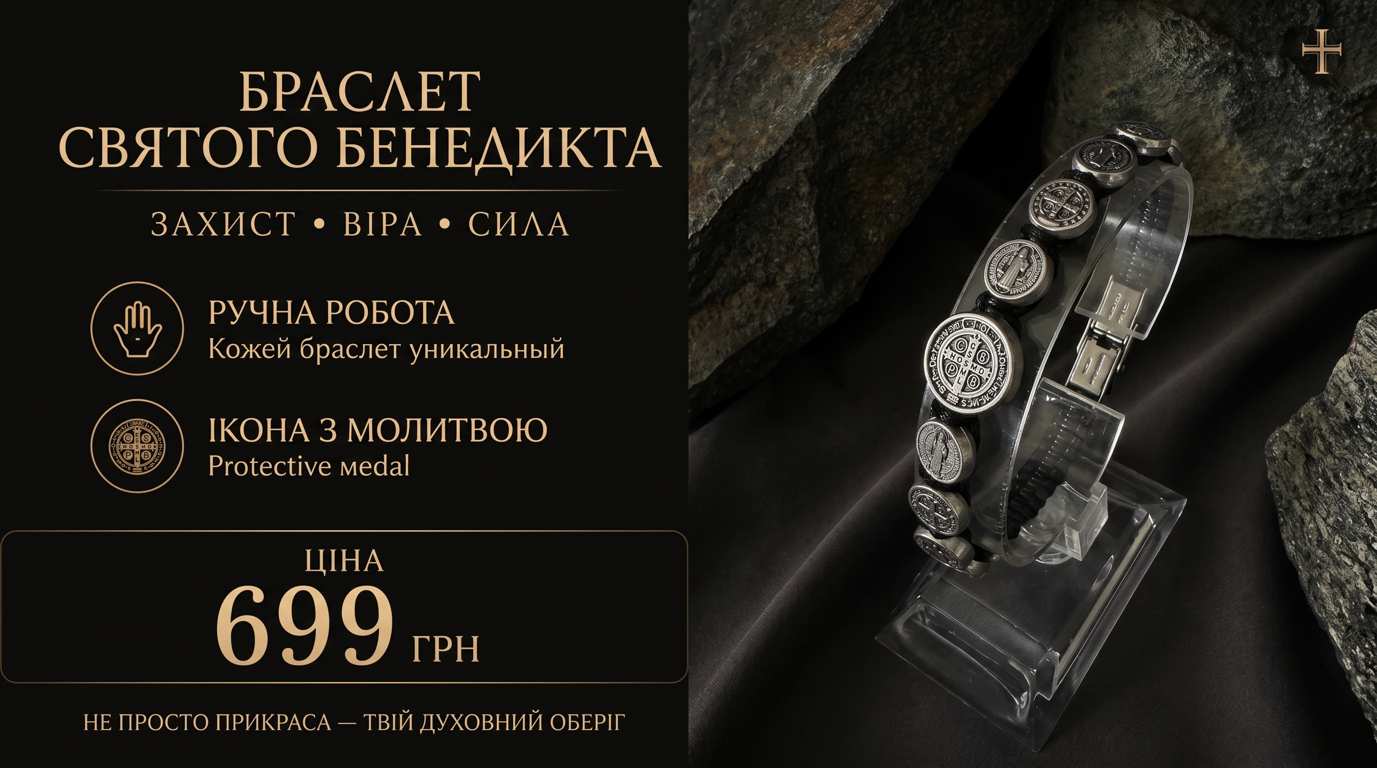 Браслет Святого Бенедикта